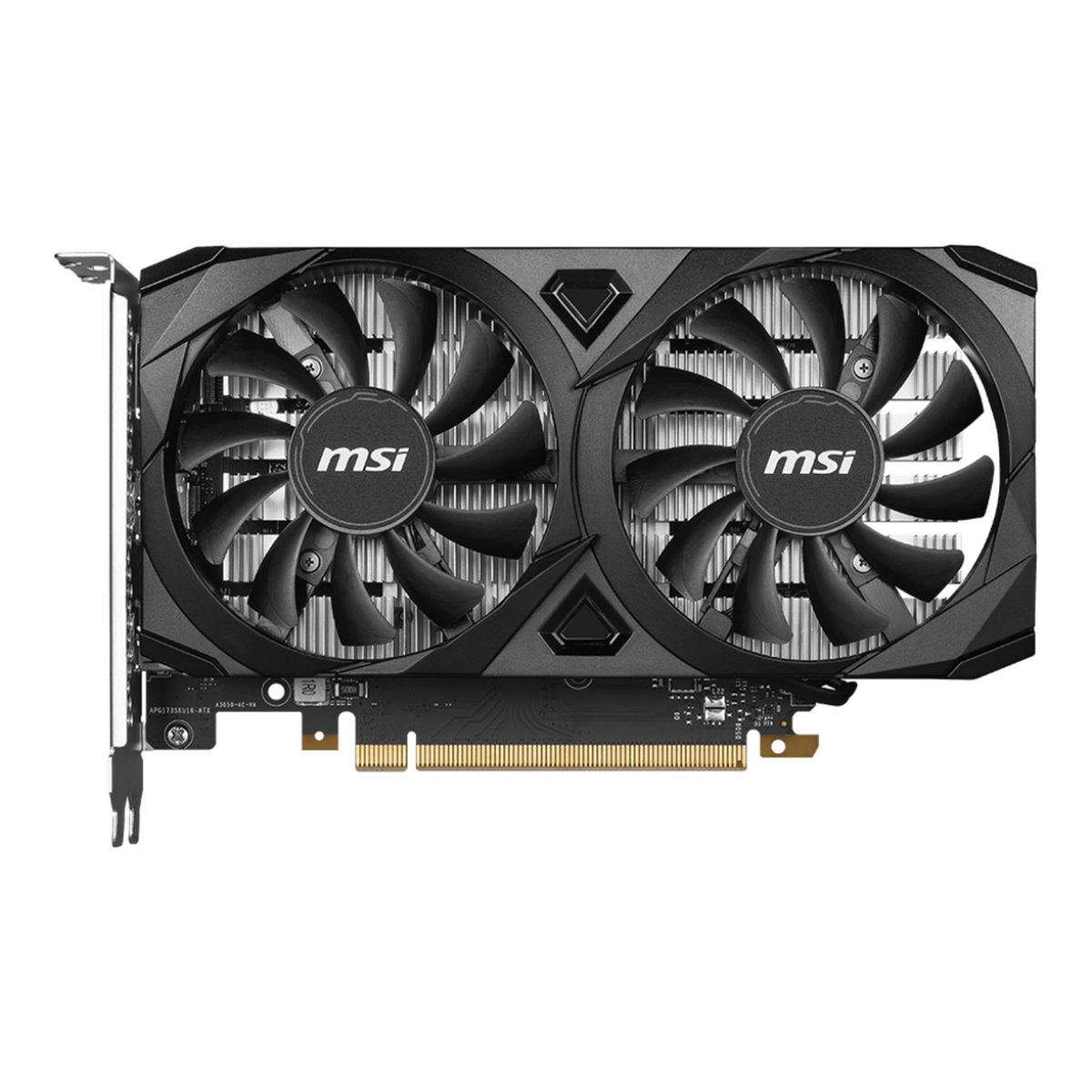 MSI - Tarjeta De Video MSI GEFORCE RTX 3050 VENTUS 2X OC 6GB Con Arquitectura Robusta