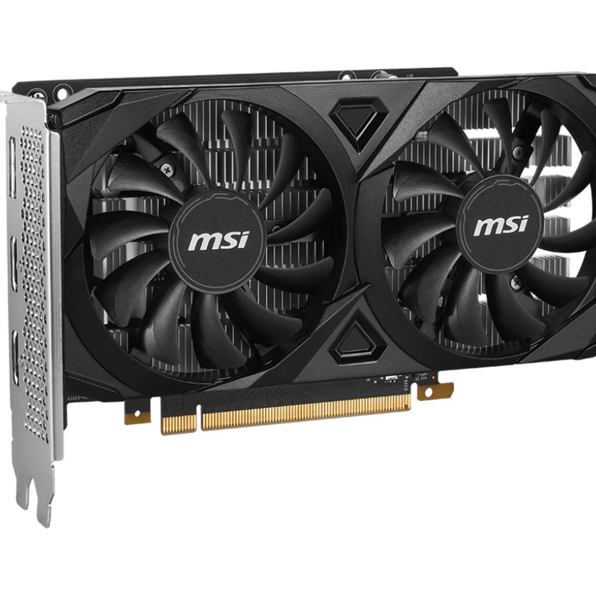 MSI - Tarjeta De Video MSI GEFORCE RTX 3050 VENTUS 2X OC 6GB Con Arquitectura Robusta
