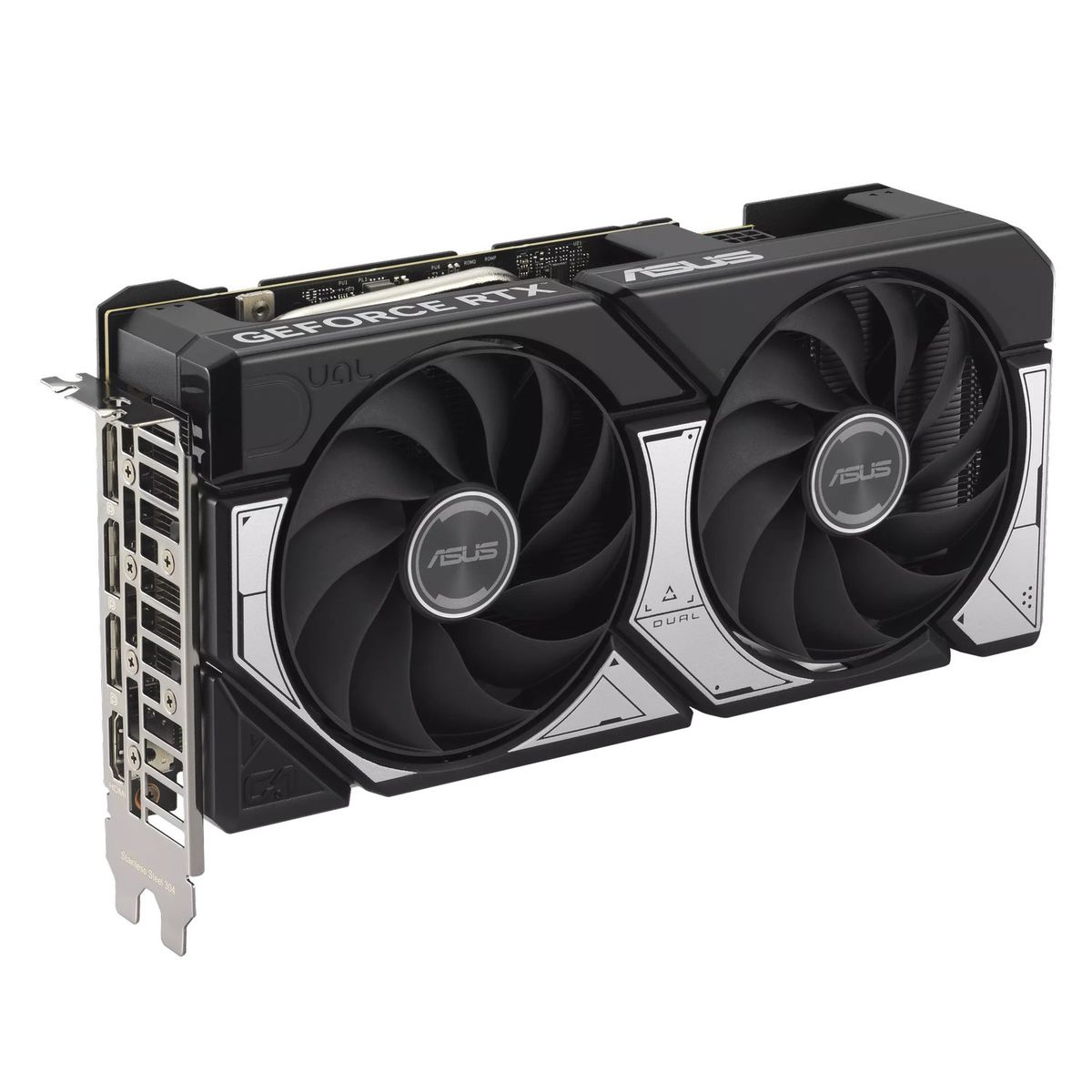 ASUS - Tarjeta De Video Asus DUAL GEFORCE RTX 5060Ti OC 16GB Con Ingeniería De Alto Rendimiento
