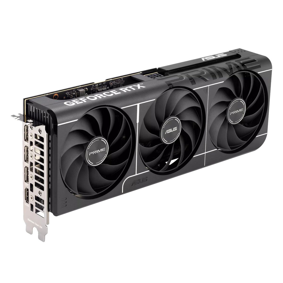 ASUS - Tarjeta De Video Asus PRIME GEFORCE RTX 5060Ti OC 3 FAN 16GB Con Arquitectura De Gran Estabilidad
