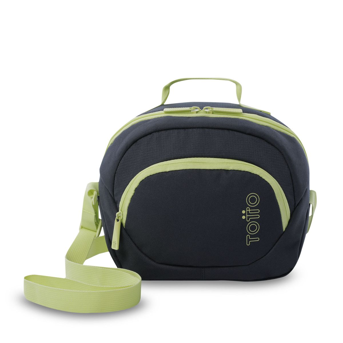 TOTTO - Lonchera Termica Con Portacomidas Cumbal Azul Hombre Totto