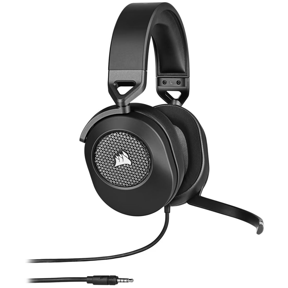 CORSAIR - Corsair HS65 SURROUND CARBON Auriculares Con Diseño Ergonómico