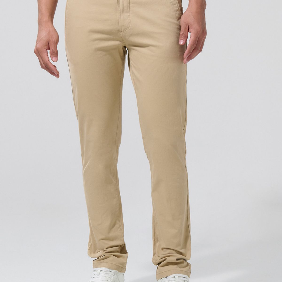 KOAJ - KOAJ Pantalón Slim chino en drill Hombre
