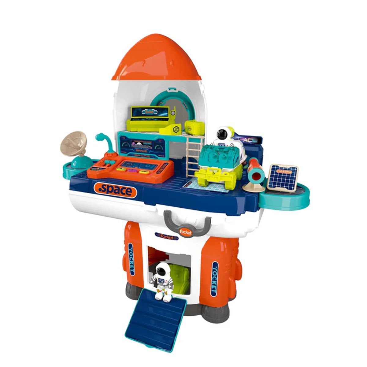 SPACE - Juego De Simulación Nave Estación Espacial Astronauta