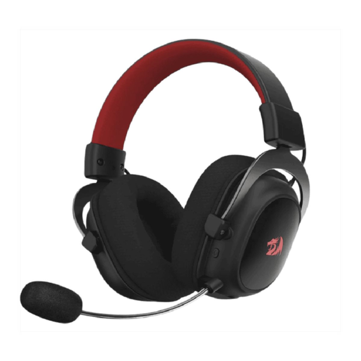 REDRAGON - Auriculares Redragon H510 ZEUS PRO Negro Inalámbrica Con Audio Surround Confort Prolongado
