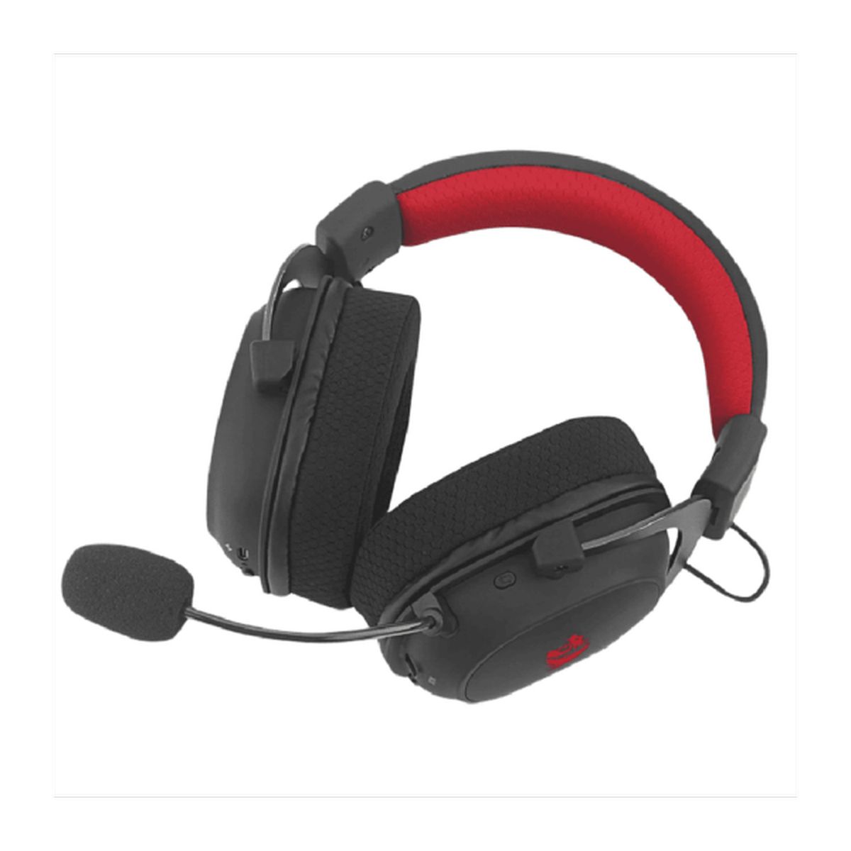 REDRAGON - Auriculares Redragon H510 ZEUS PRO Negro Inalámbrica Con Audio Surround Confort Prolongado