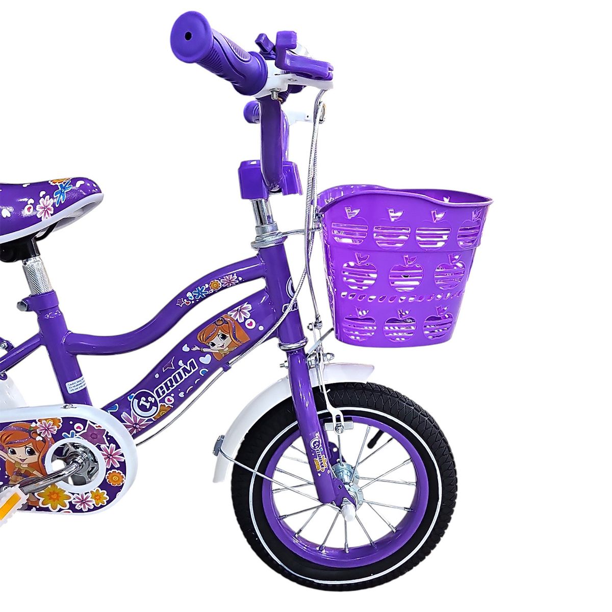 GENERICO - BICICLETA RIN 16 PARA NIÑOS CON AUXILIARES BIKE-5000