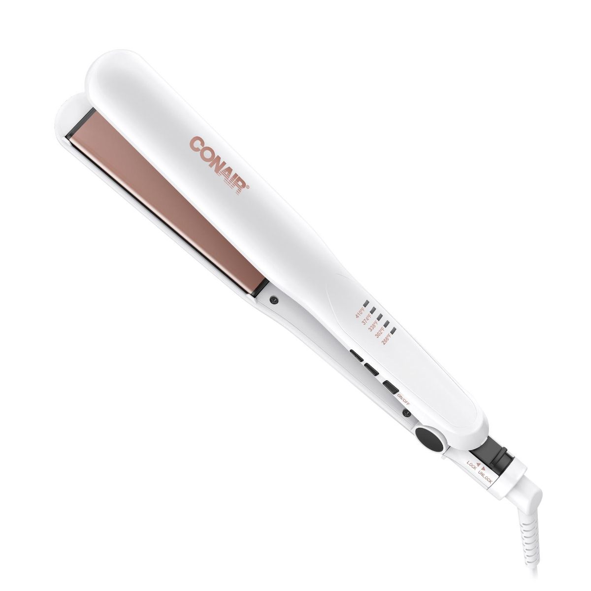CONAIR - PLANCHA ALISADORA 32 MM DOUBLE CERAMIC CS225 CONAIR