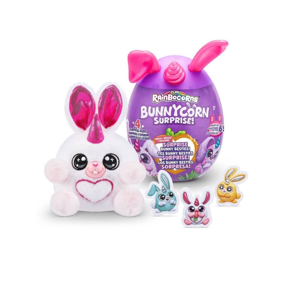 GENERICO - JUGUETE SORPRESA RAINBOCORNS