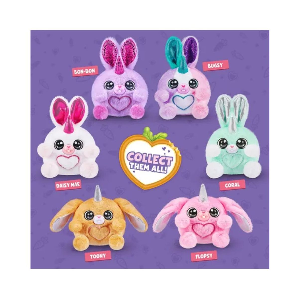 GENERICO - JUGUETE SORPRESA RAINBOCORNS