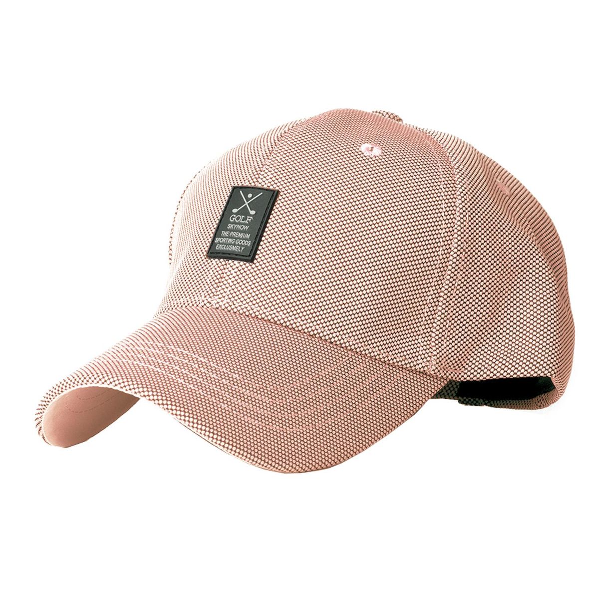 VELBROS - Gorra Golf Beisbol Cachucha Hombre Mujer Deportiva Troquel - Coral