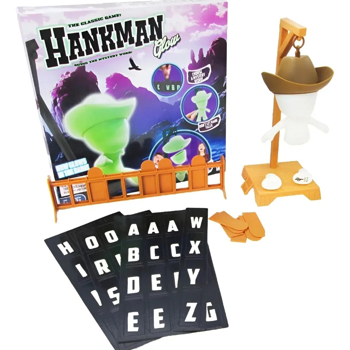 GENERICO - Juego de mesa Ahorcado