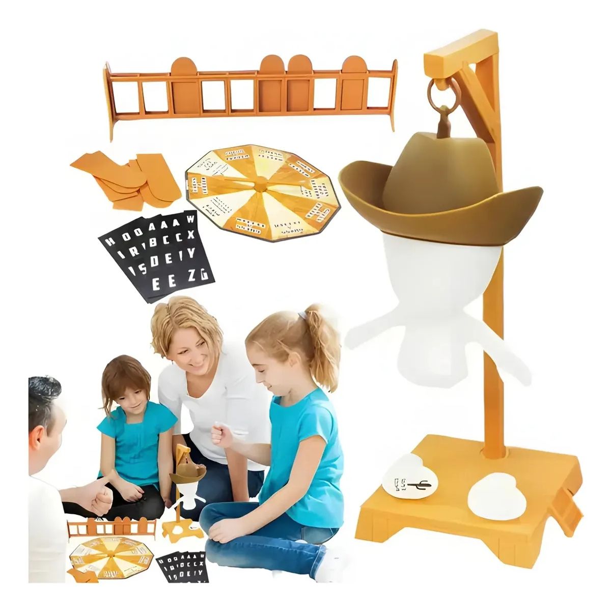 GENERICO - Juego de mesa Ahorcado