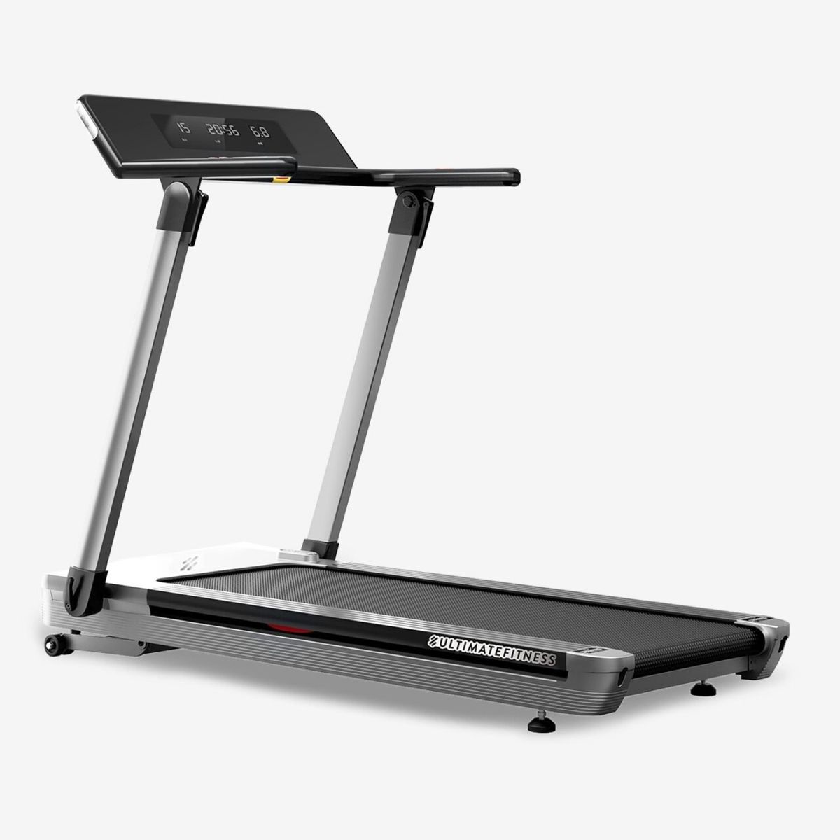 ULTIMATE FITNESS - Trotadora Eléctrica P460 Smart 2.0 Premium Silver