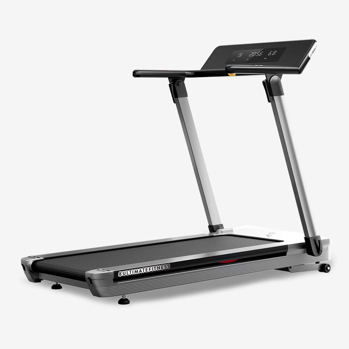 ULTIMATE FITNESS - Trotadora Eléctrica P460 Smart 2.0 Premium Silver