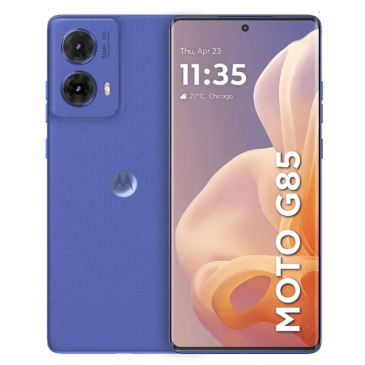 MOTOROLA - Celular Motorola Moto G85 5G 256GB 8GB RAM Expandible a 16GB Azul