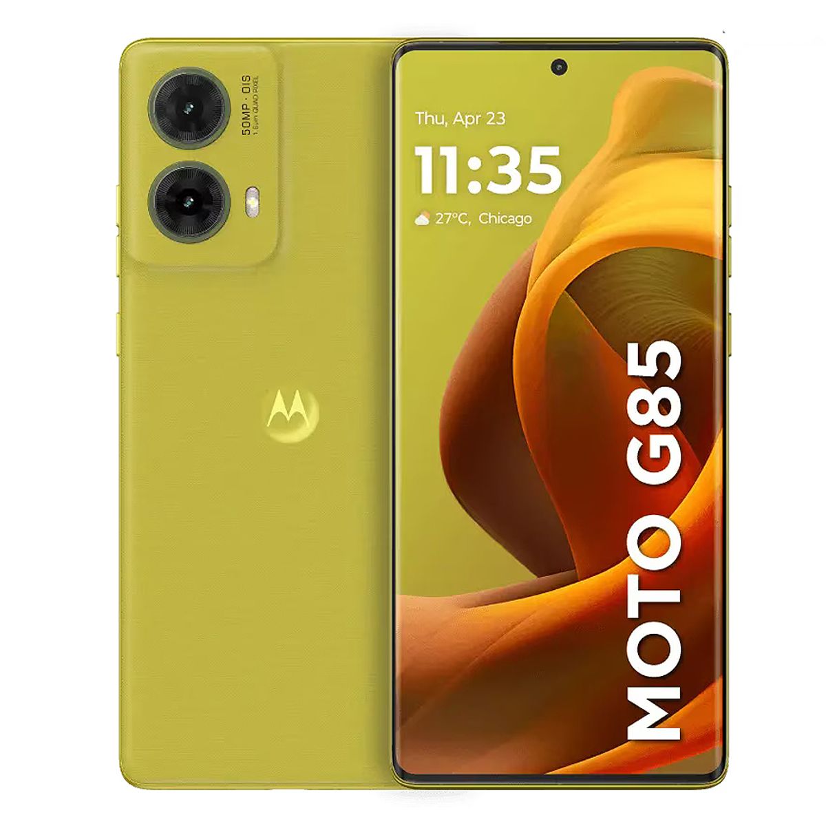 MOTOROLA - Celular Motorola Moto G85 5G 256GB 8GB RAM Expandible a 16GB Verde
