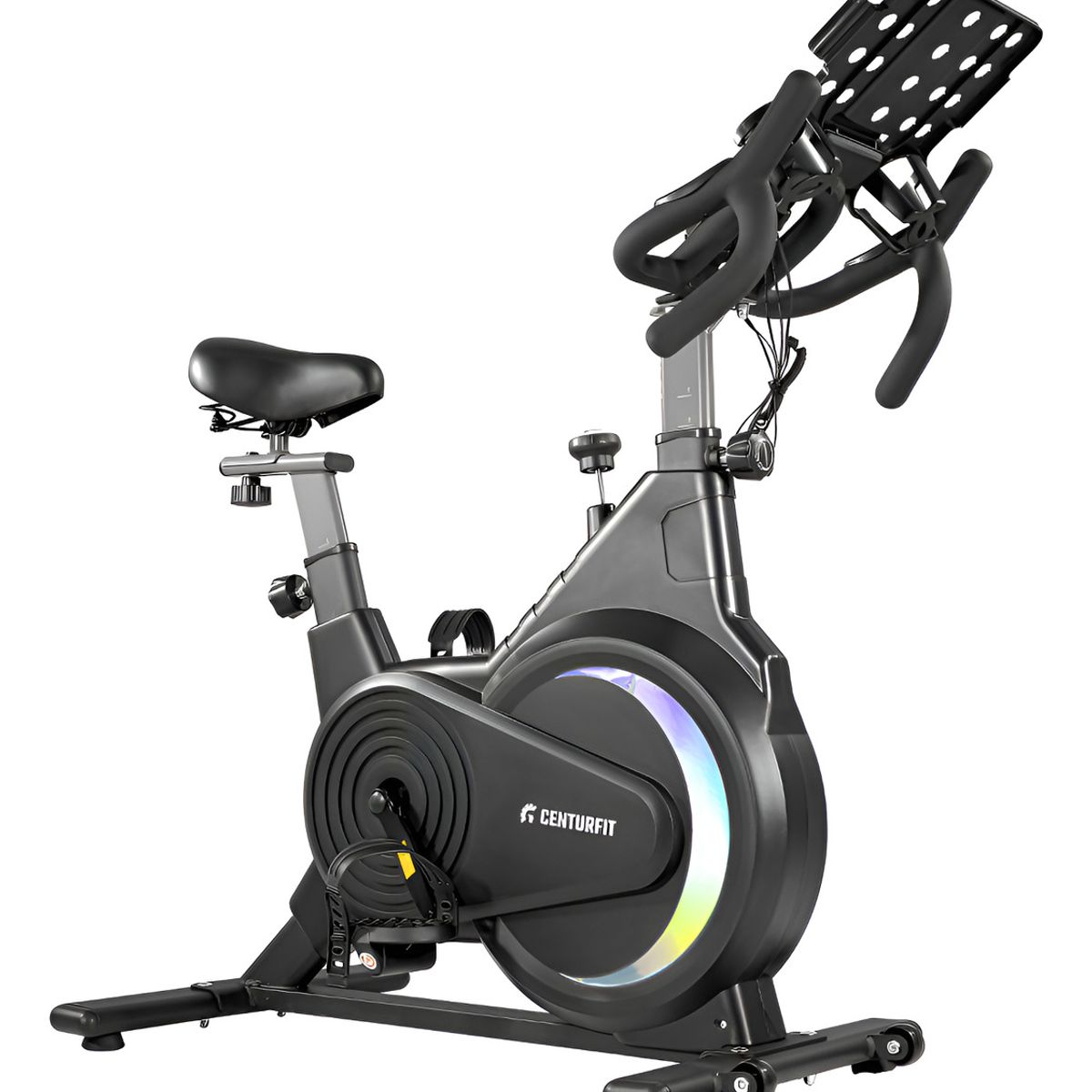 CENTURFIT - Bicicleta Spinning Magnetica Fija Pulso Cardiaco Premium