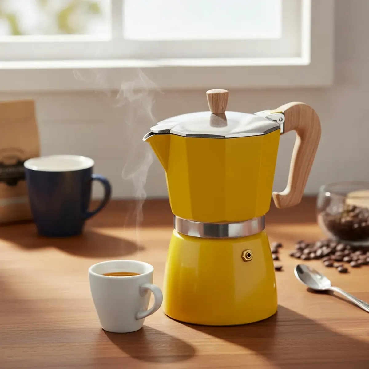 BIGCENTER - Cafetera Moka Italiana Premium