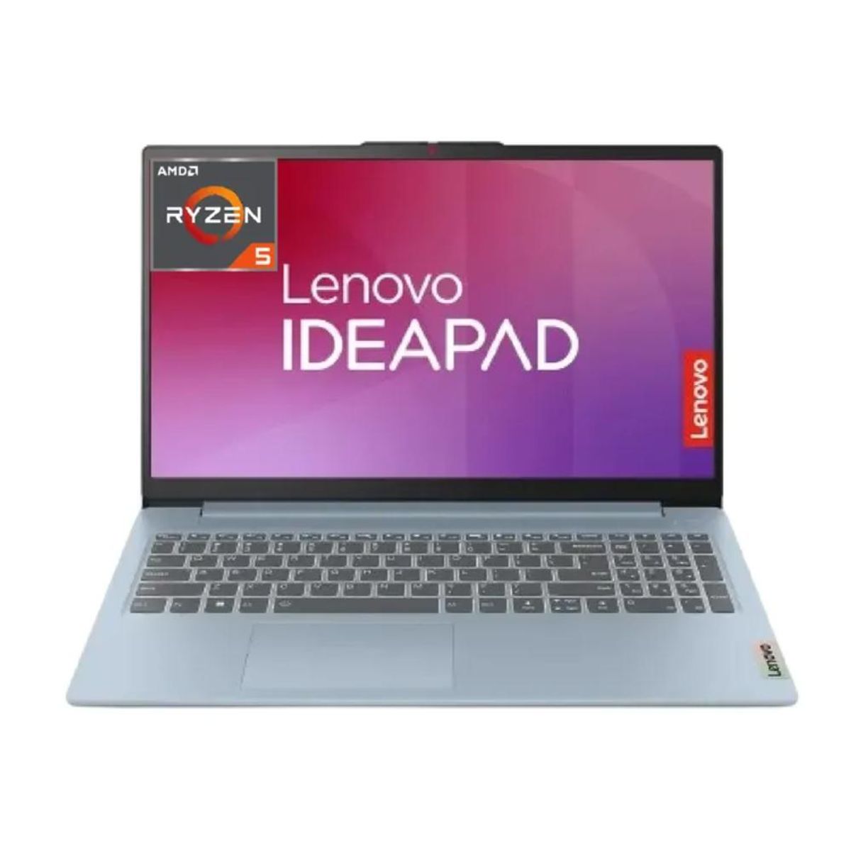 LENOVO - Computador Portátil LENOVO 15,6" Pulgadas IdeaPad Slim 3 - AMD Ryzen 5 - RAM 8GB - Disco SSD 512GB - Azul