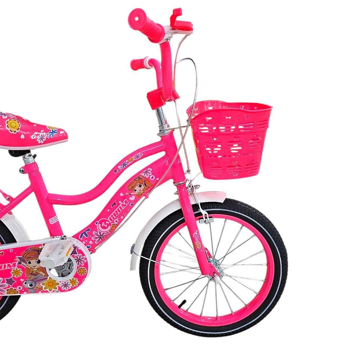 GENERICO - BICICLETA RIN 16 PARA NIÑOS CON AUXILIARES BIKE-5000