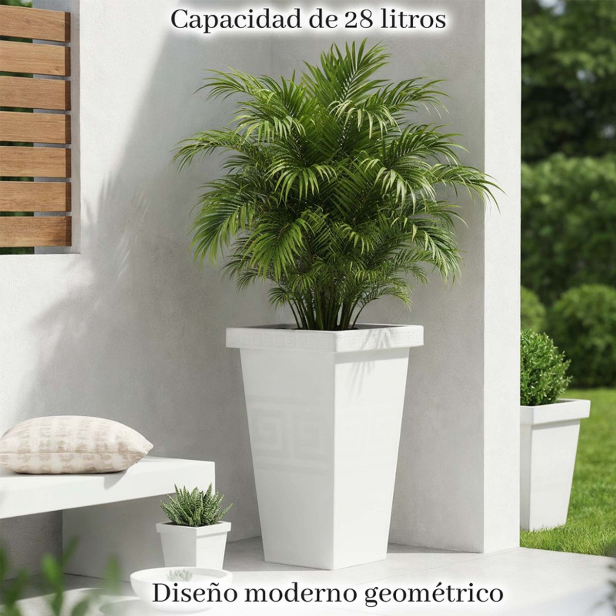 ENERGY PLUS - Matera Cuadrada 28L Moderna Espacios Amplios y Elegantes