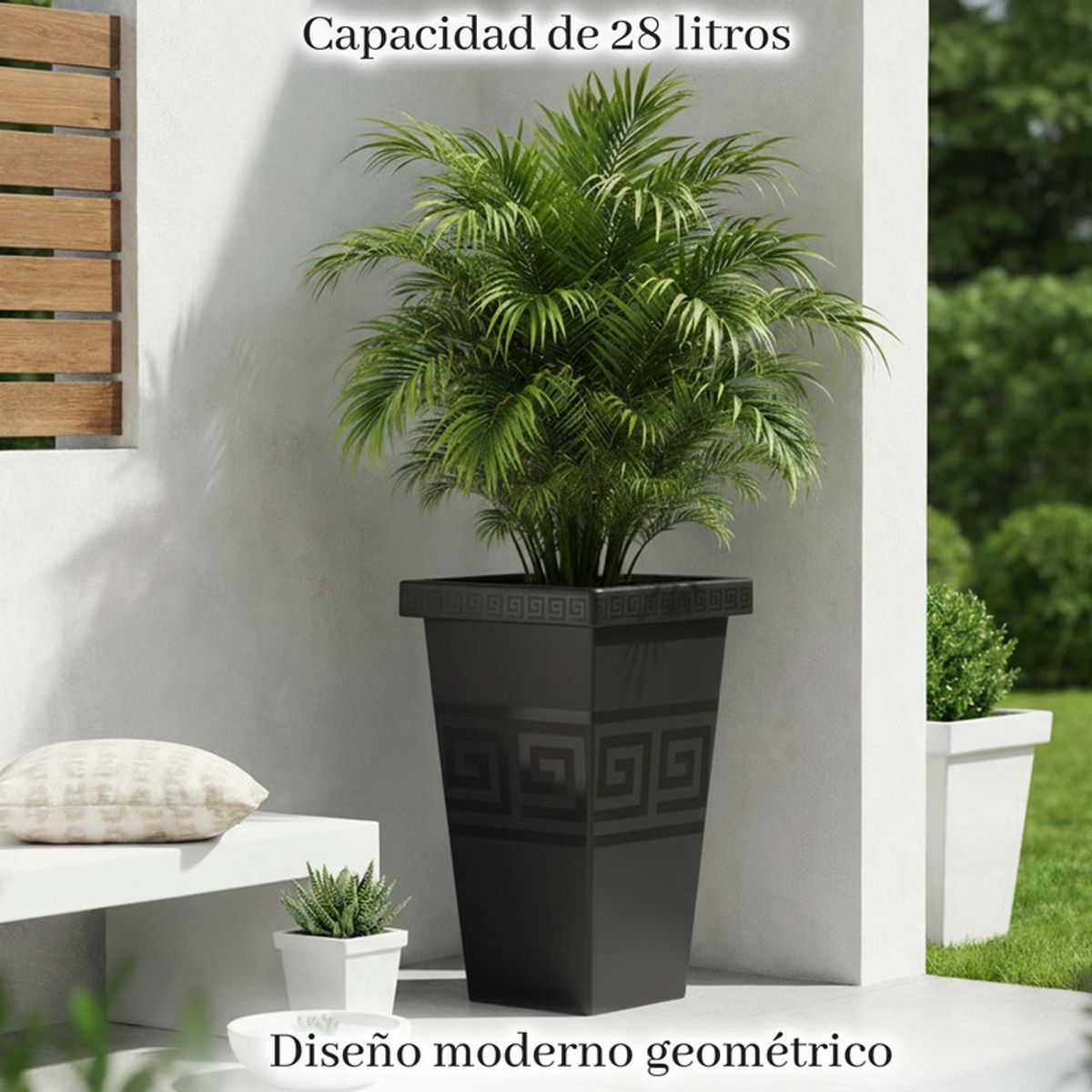 ENERGY PLUS - Matera Cuadrada 28L Moderna Espacios Amplios y Elegantes