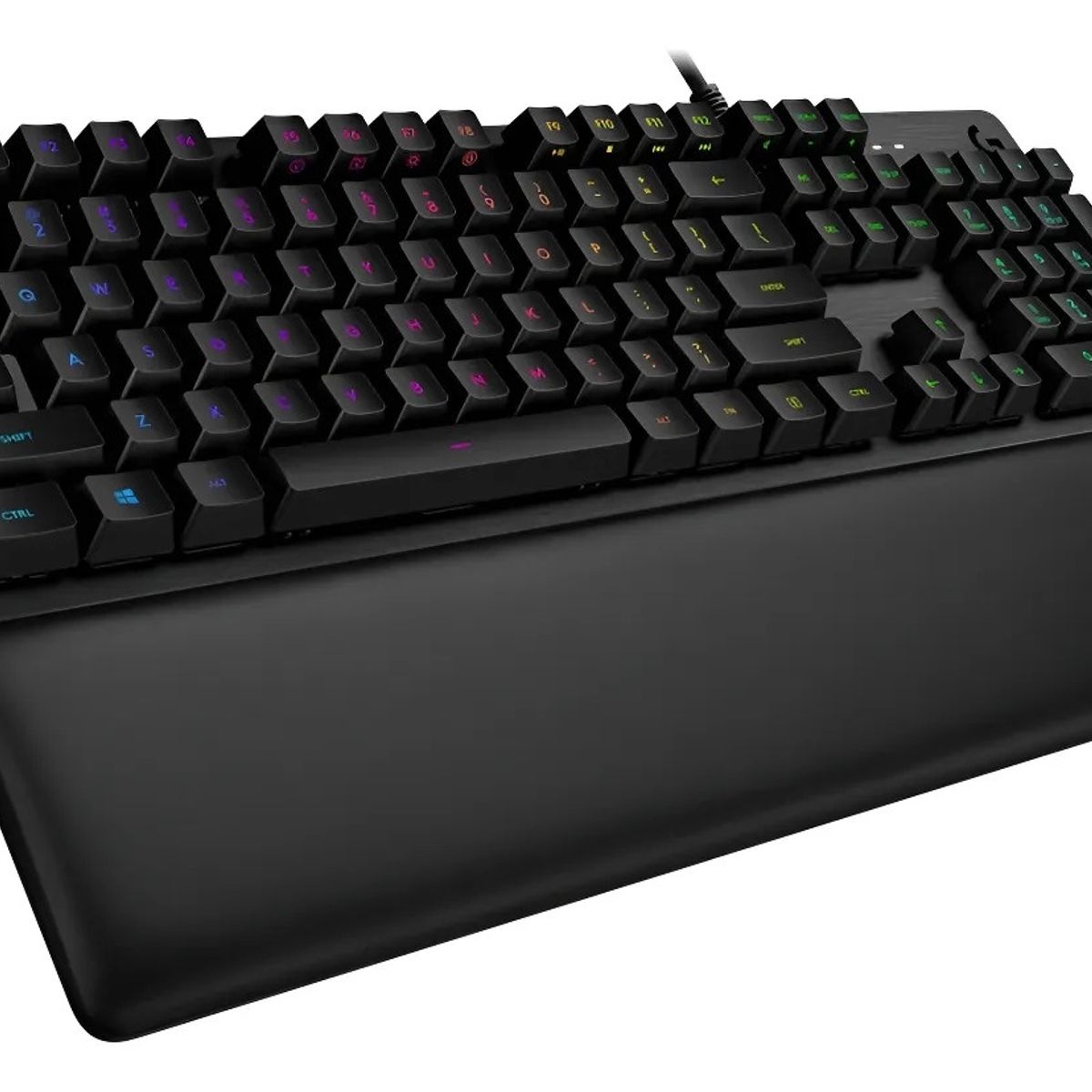 LOGITECH - Teclado Mecánico Gamer Logitech G513 Carbon Rgb Circuit Shop Idioma Inglés Us Color Del Teclado Negro