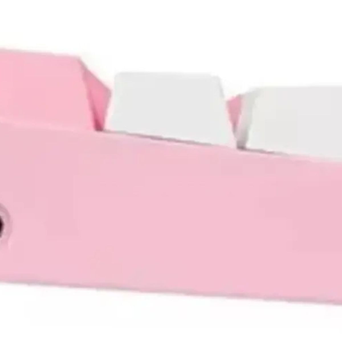 REDRAGON - Teclado Redragon Fizz Pro Rgb 60% Rosablanco Sw Red Español