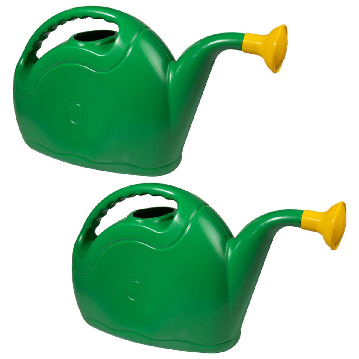 ENERGY PLUS - Set x2 Regadera Plástica 75L Grande Ergonómica para Jardín