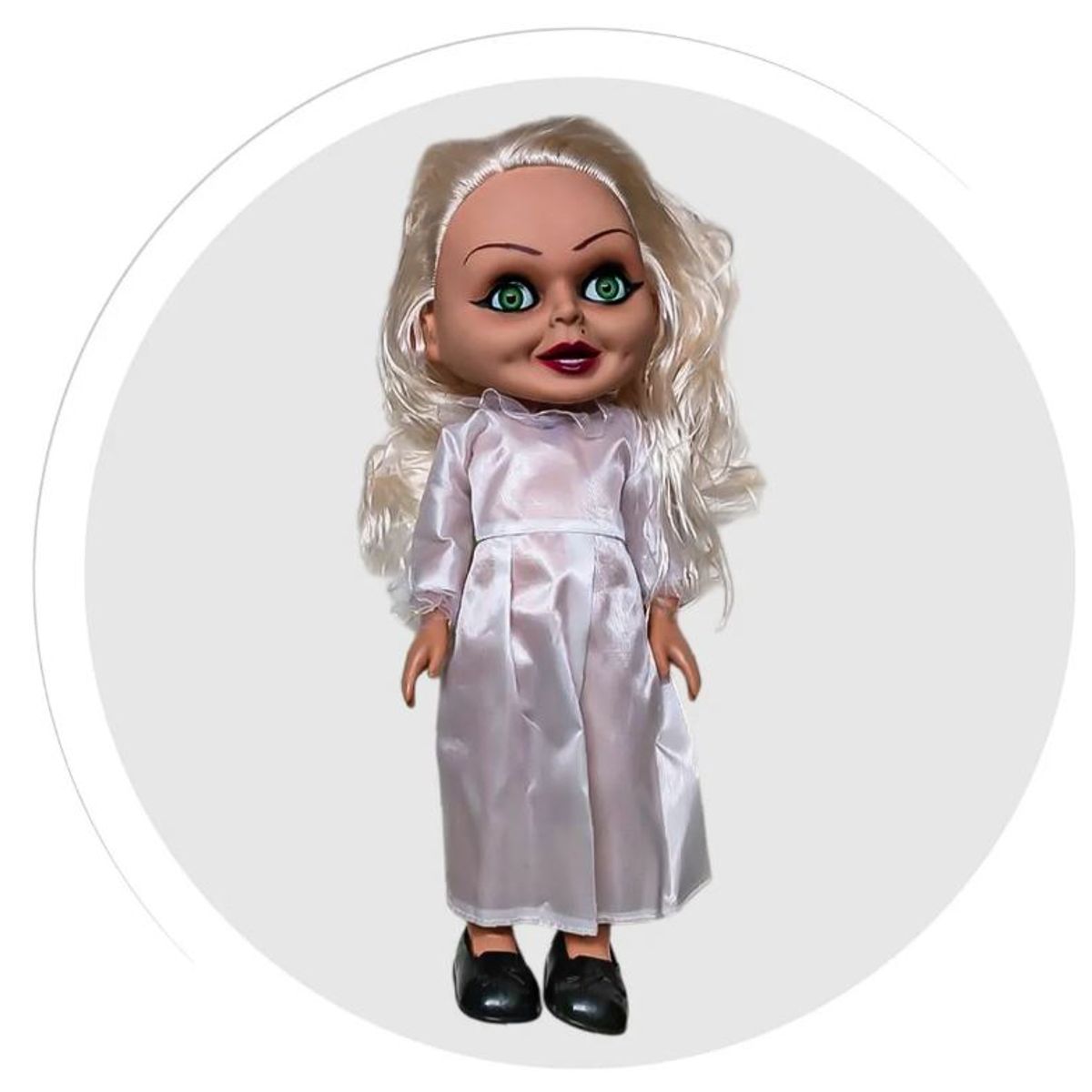 INNOVA - Muñeca Tiffany De Terror 33 Cm Sonido Luz Muñeca Chucky