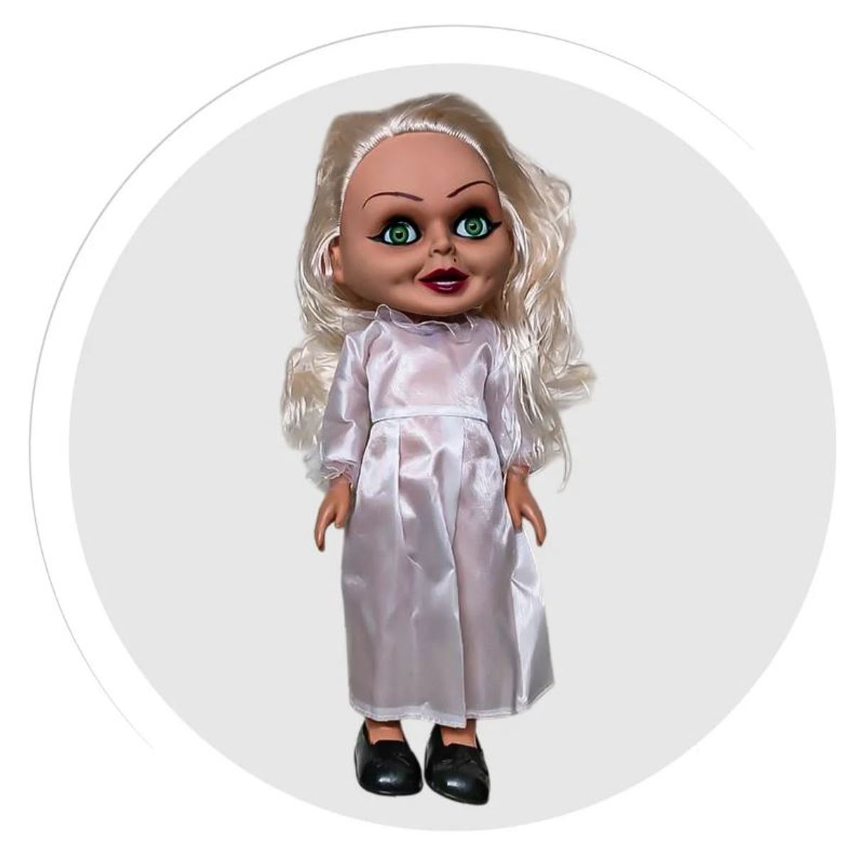 INNOVA - Muñeca Tiffany De Terror 33 Cm Sonido Luz Muñeca Chucky