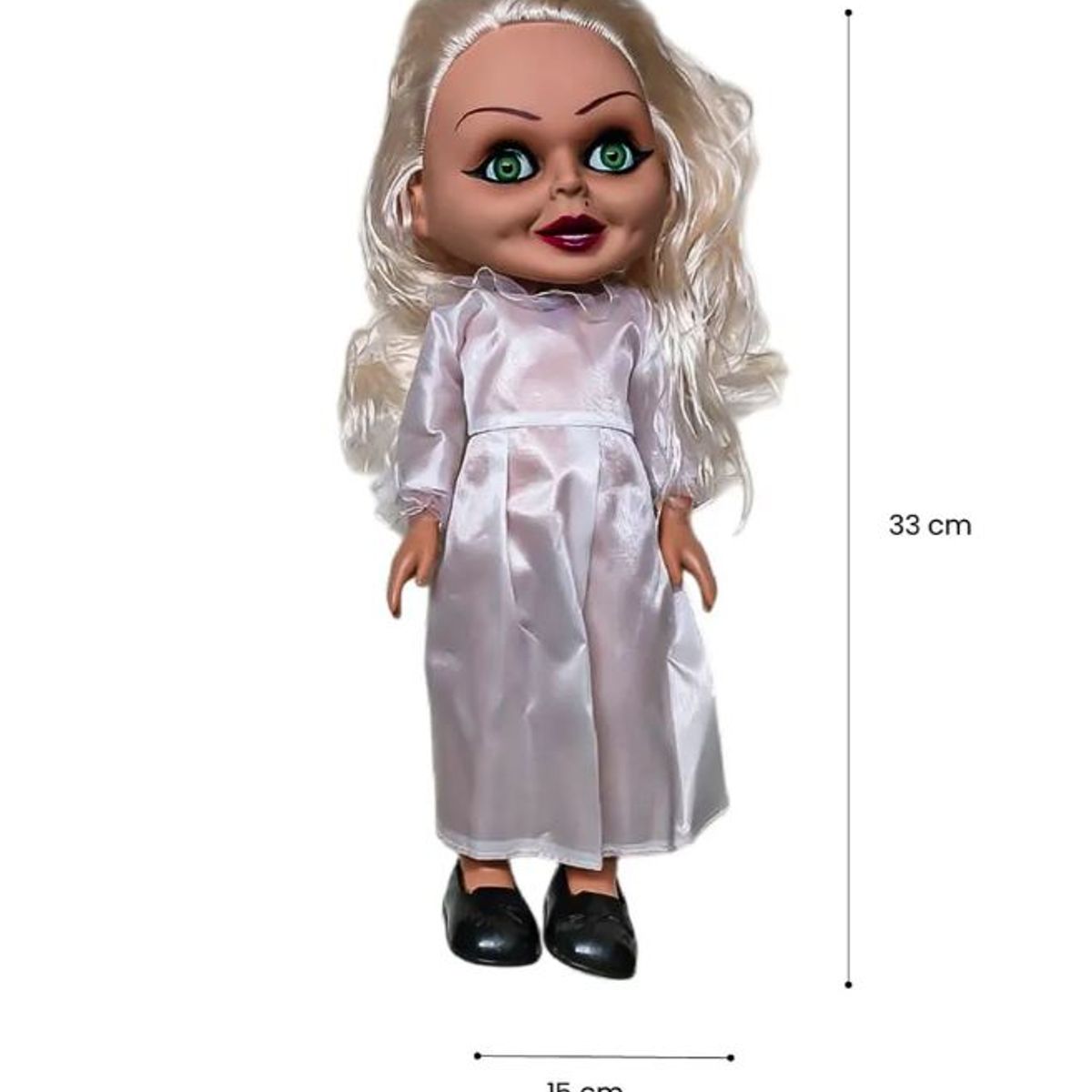 INNOVA - Muñeca Tiffany De Terror 33 Cm Sonido Luz Muñeca Chucky