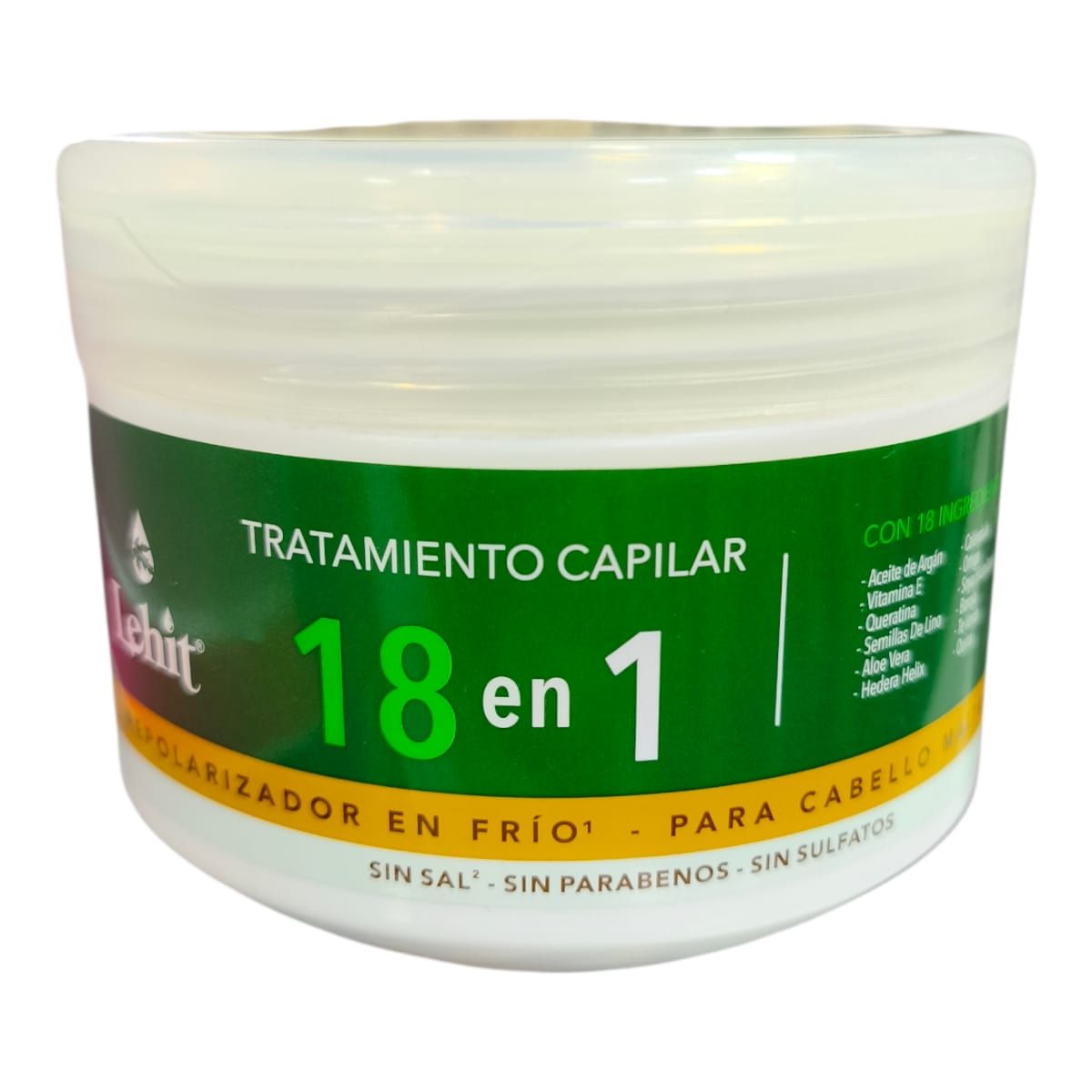 LEHIT - Tratamiento Capilar Lehit Repolarizador 18 en 1 300 g