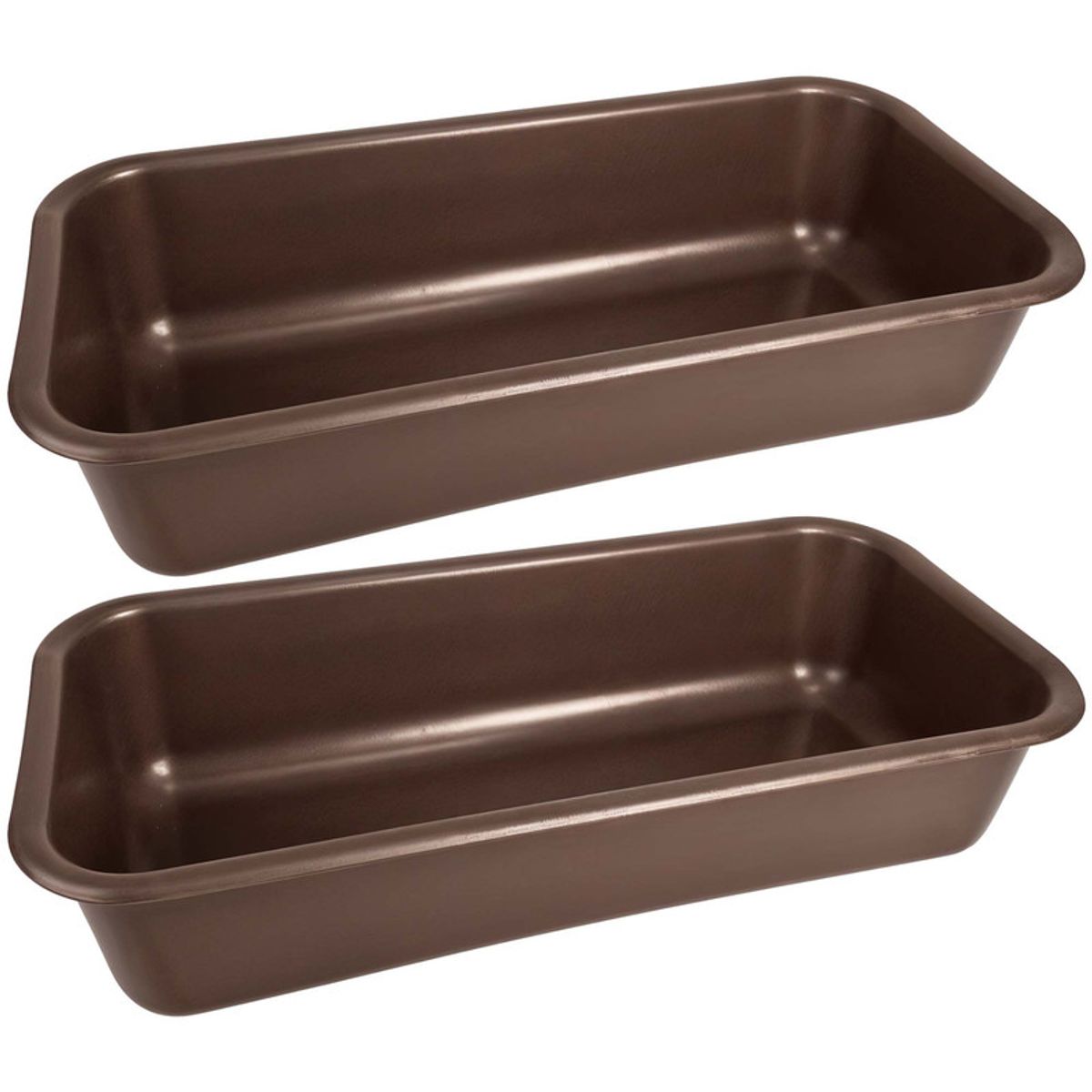 ENERGY PLUS - Set x2 Comedero Ganadero 180L Plástico Reforzado Tipo Batea