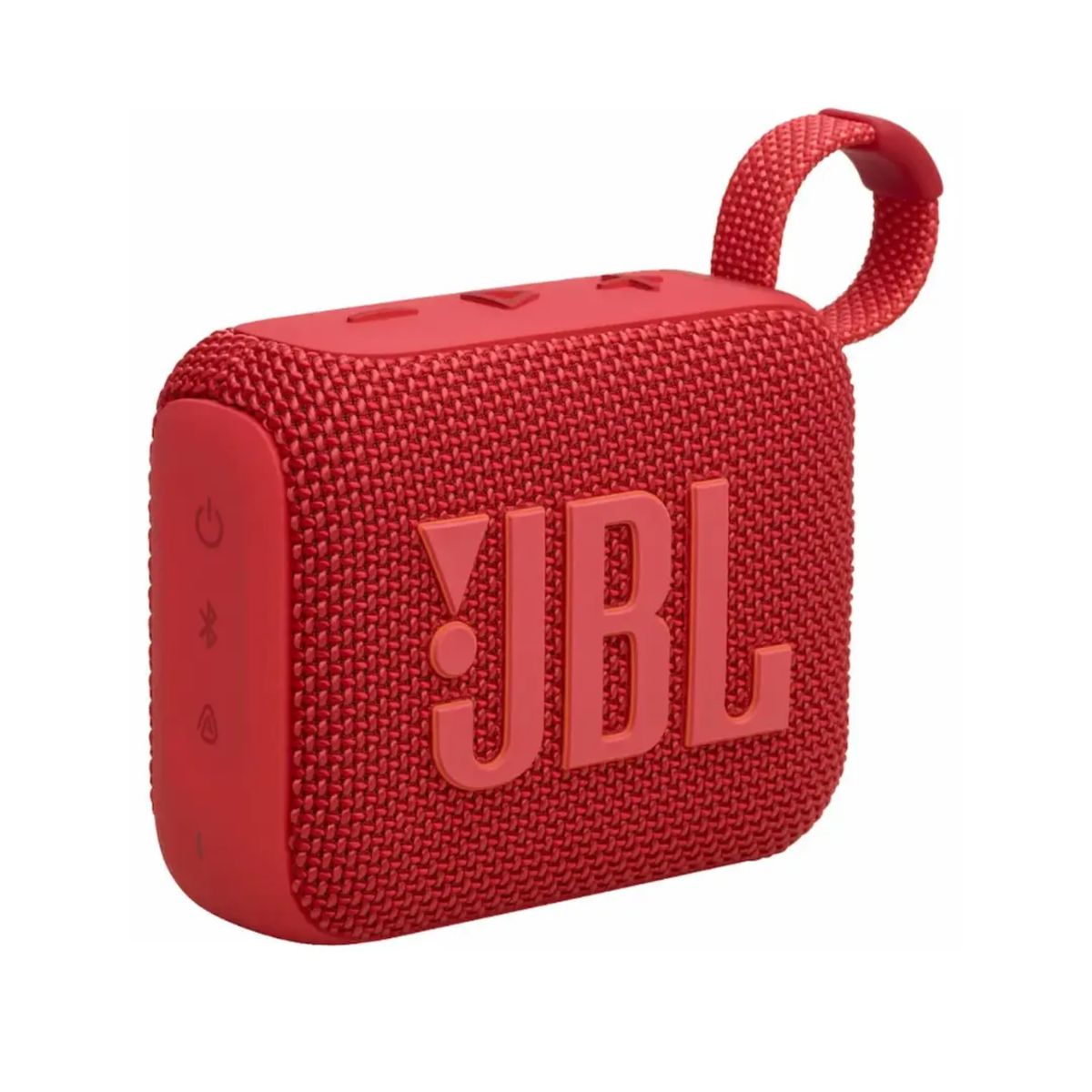 JBL - Parlante JBL Go4 Rojo Bluetooth  Portátil IP67 Gran Sonido y Batería