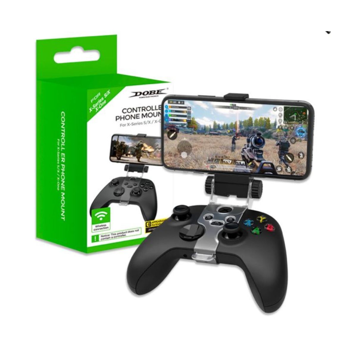 GENERICO - Clip Soporte Celular Compatible Control De Xbox