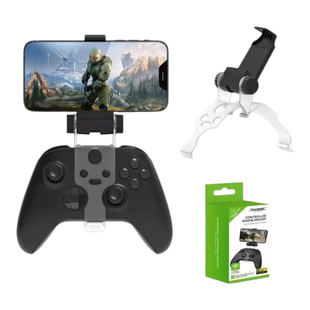 GENERICO - Clip Soporte Celular Compatible Control De Xbox