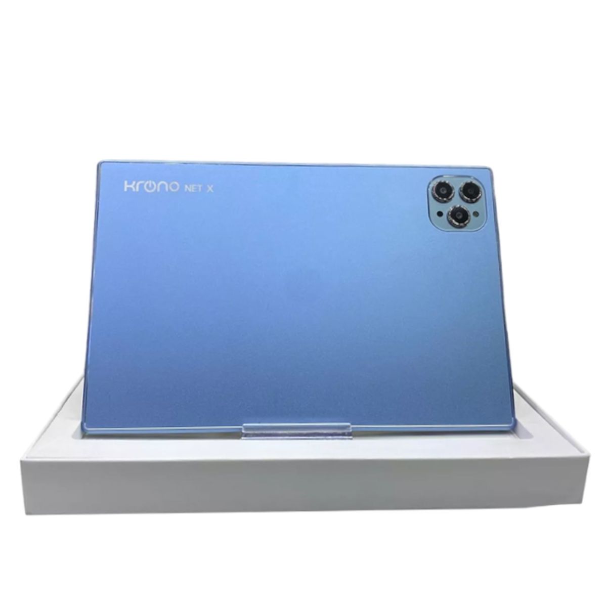 KRONO - Tablet Krono Azul Infantil 10” HD 8GB64GB Dual SIM 4G con Protección