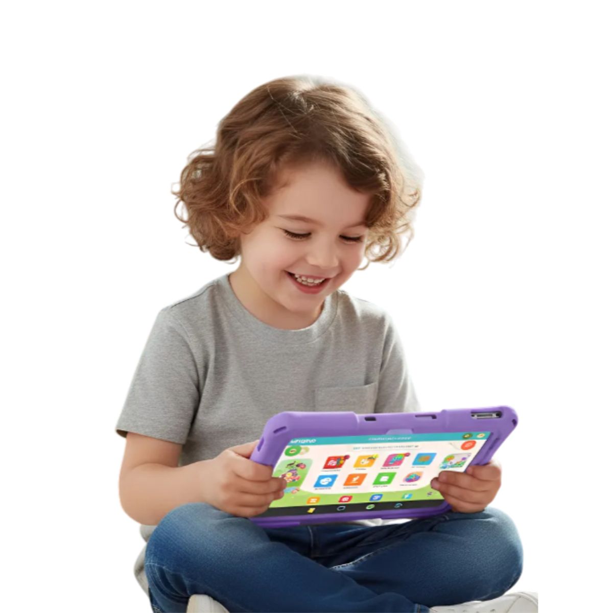 KRONO - Tablet Krono Lila Kids 10” HD 8GB+64GB 4G con Control Parental