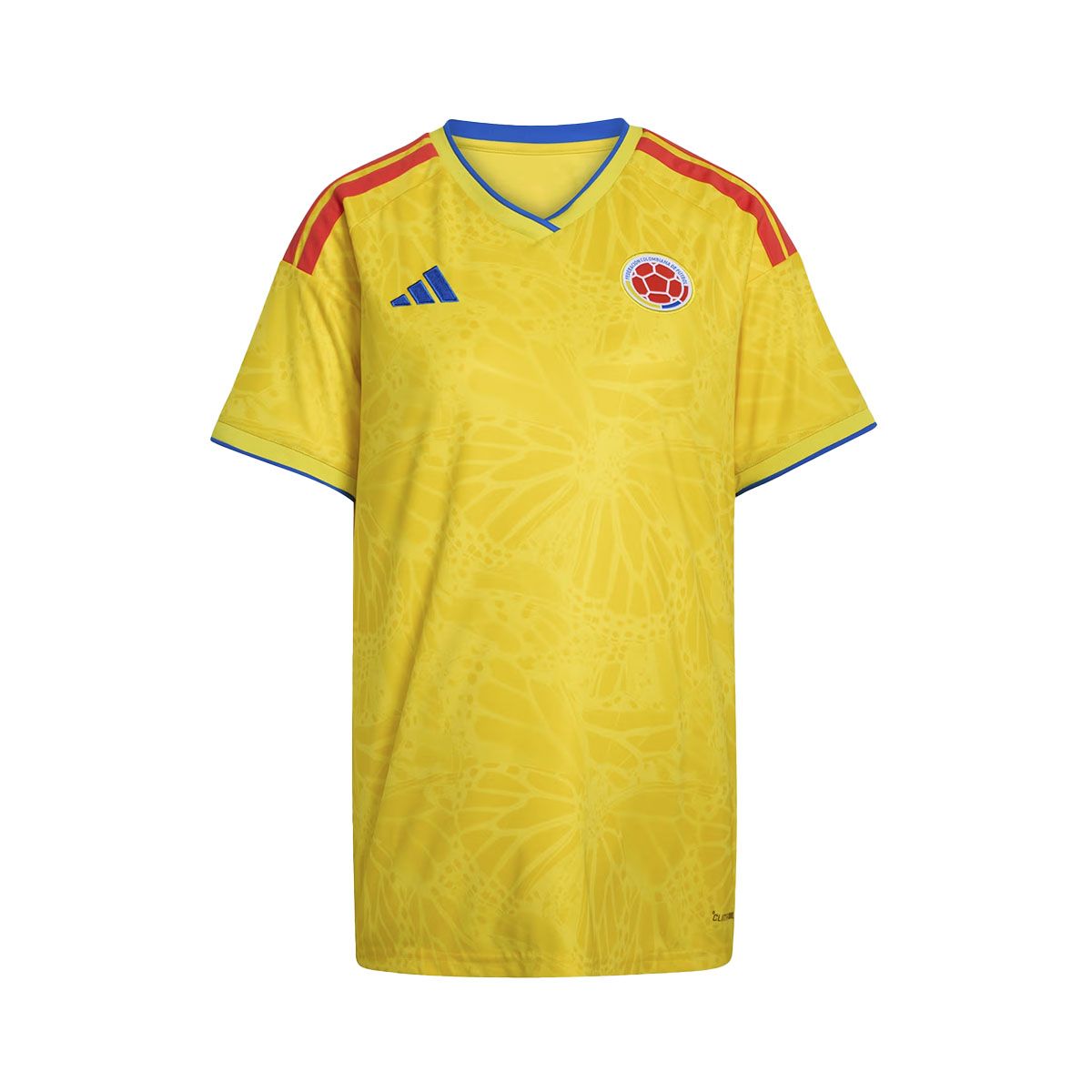 ADIDAS - CAMISETA COLOMBIA ADIDAS DAMA