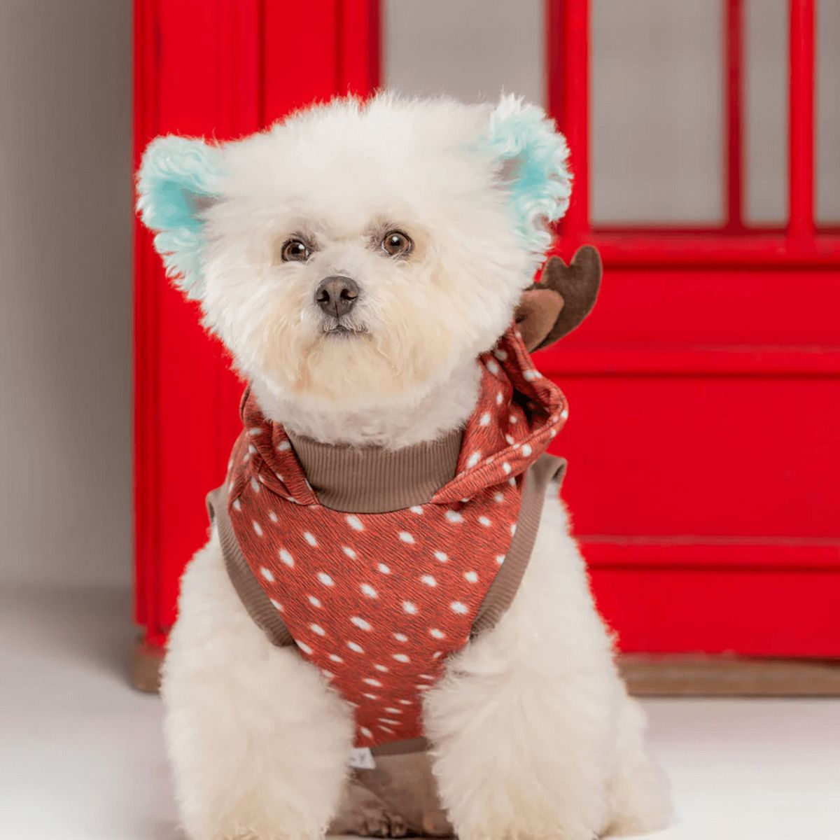 GENERICO - Buzo hoodie para perro Bambi - Talla ML - Ropa para Mascotas