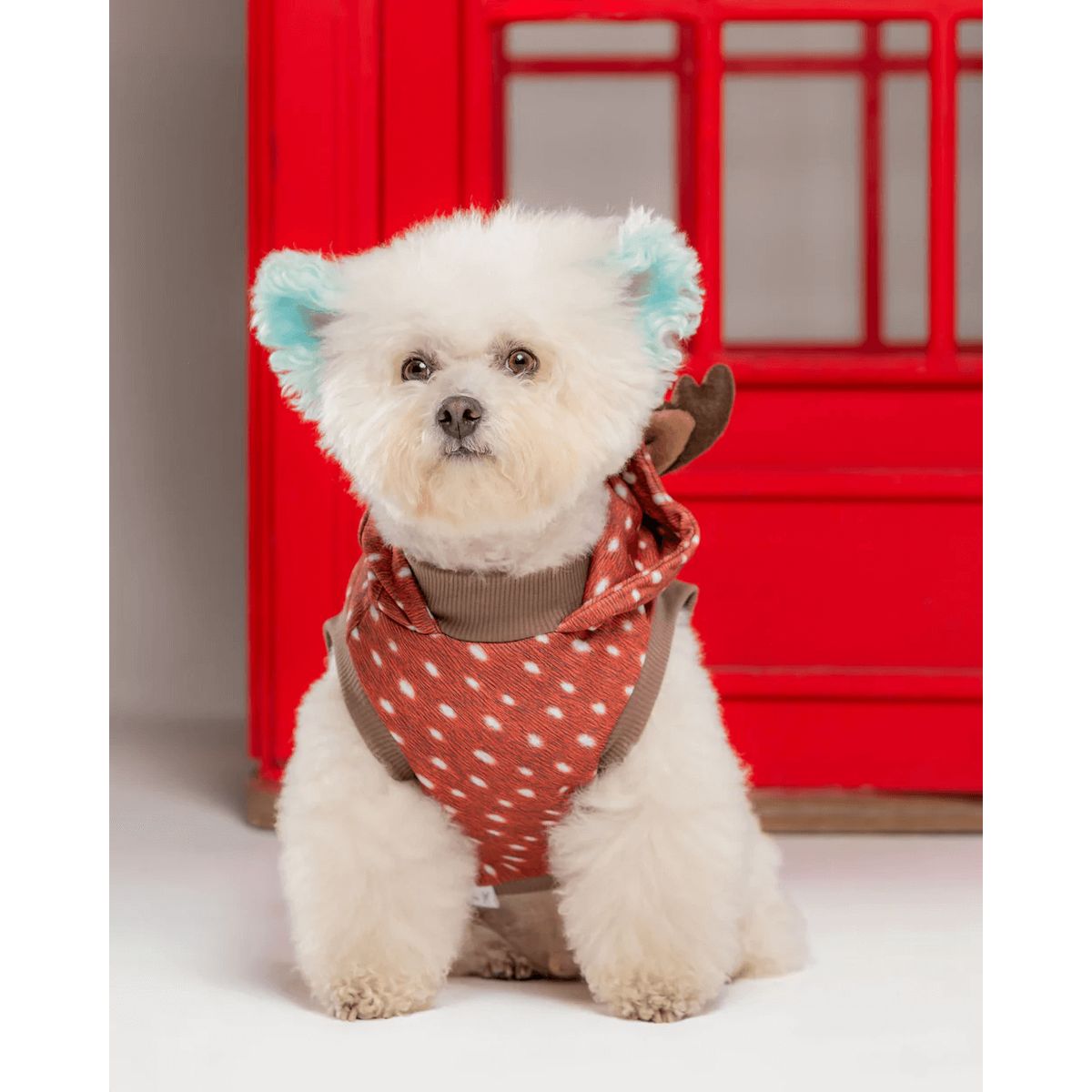 GENERICO - Buzo hoodie para perro Bambi - Talla ML - Ropa para Mascotas