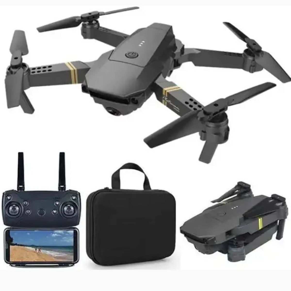 PRO - Drone 998 Pro Plegable Doble Cámara