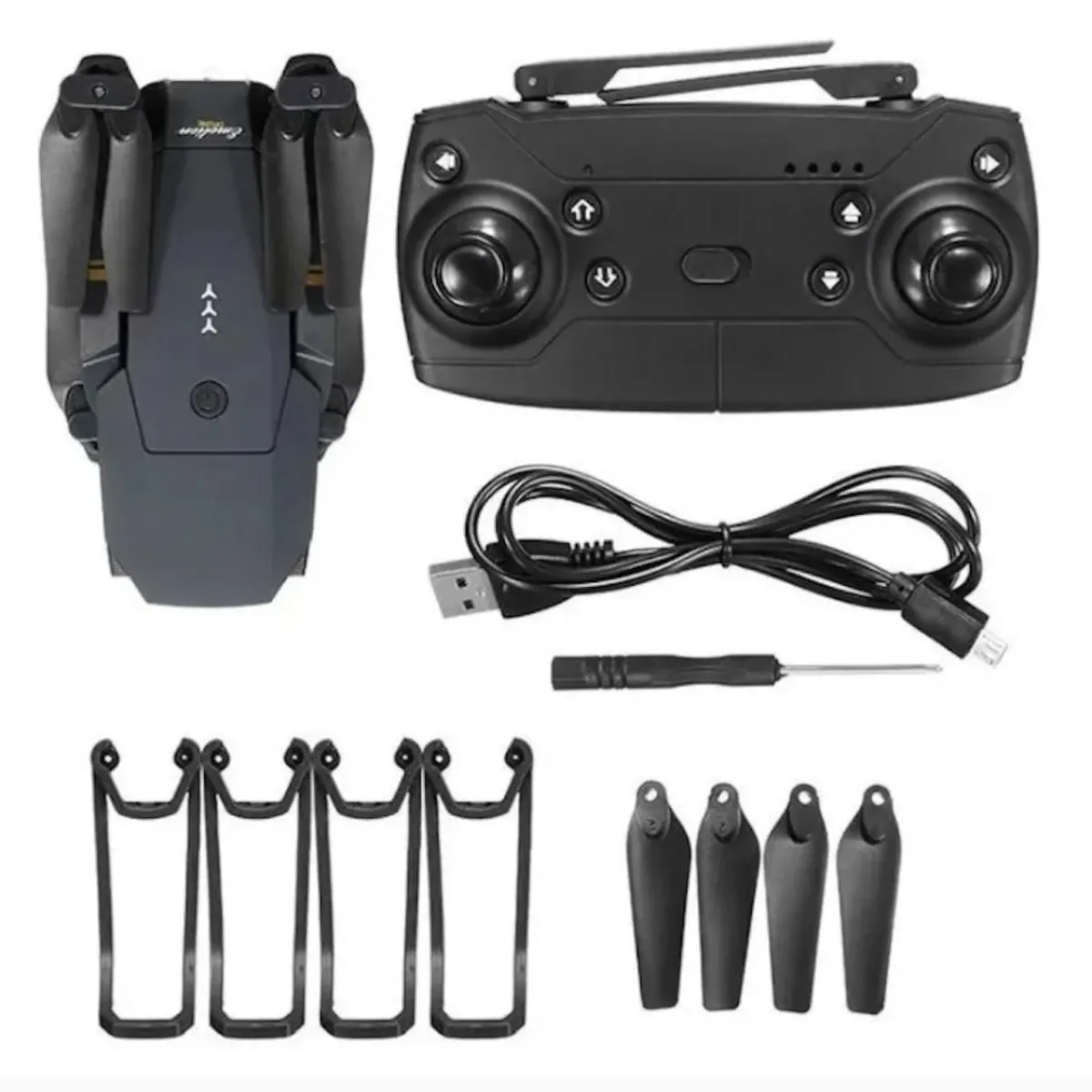 PRO - Drone 998 Pro Plegable Doble Cámara