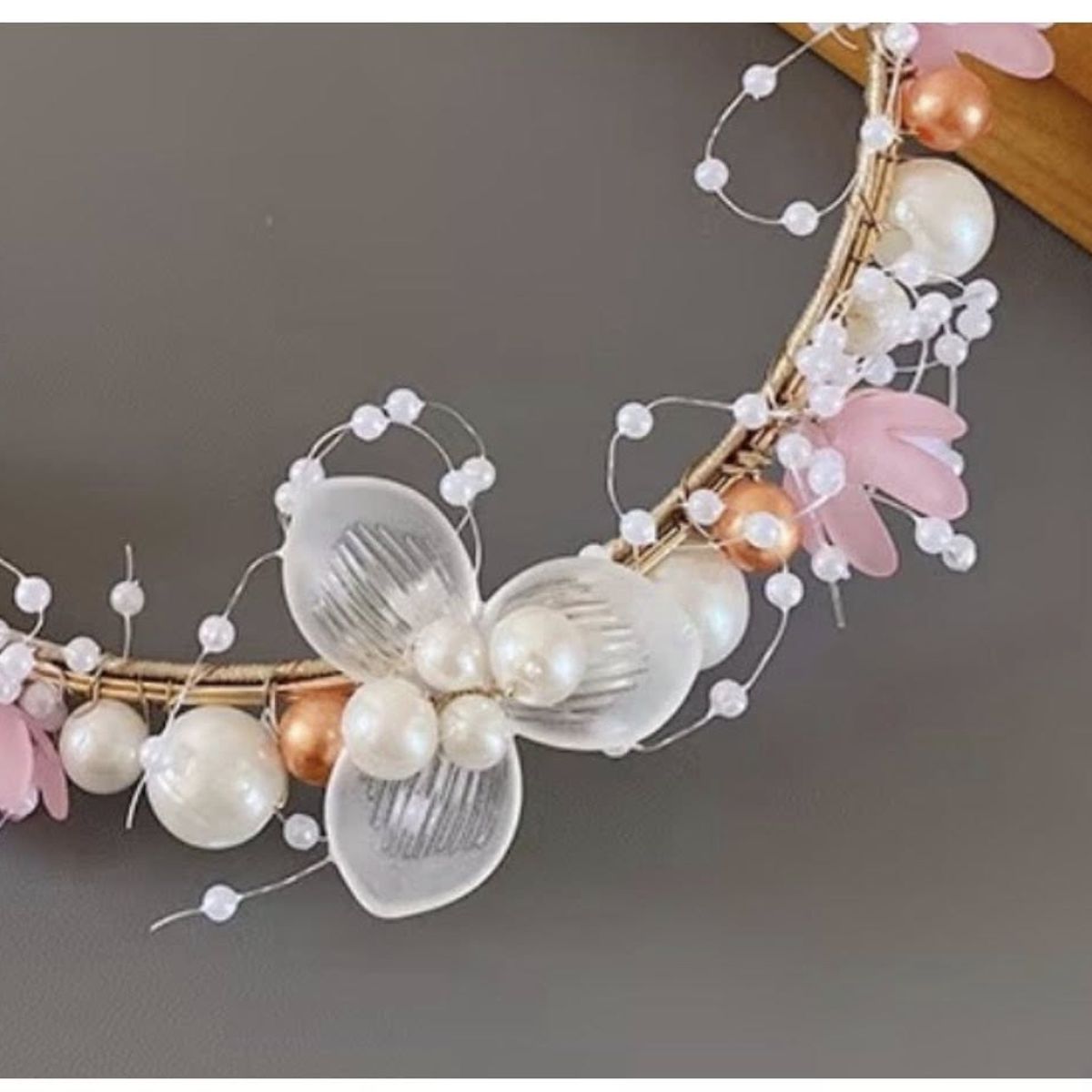 BABY ASPEN - Balacas Niñas Accesorios Cabello  ( Diadema, Pinzas, Moños ), Primera Comunión, Bautizo