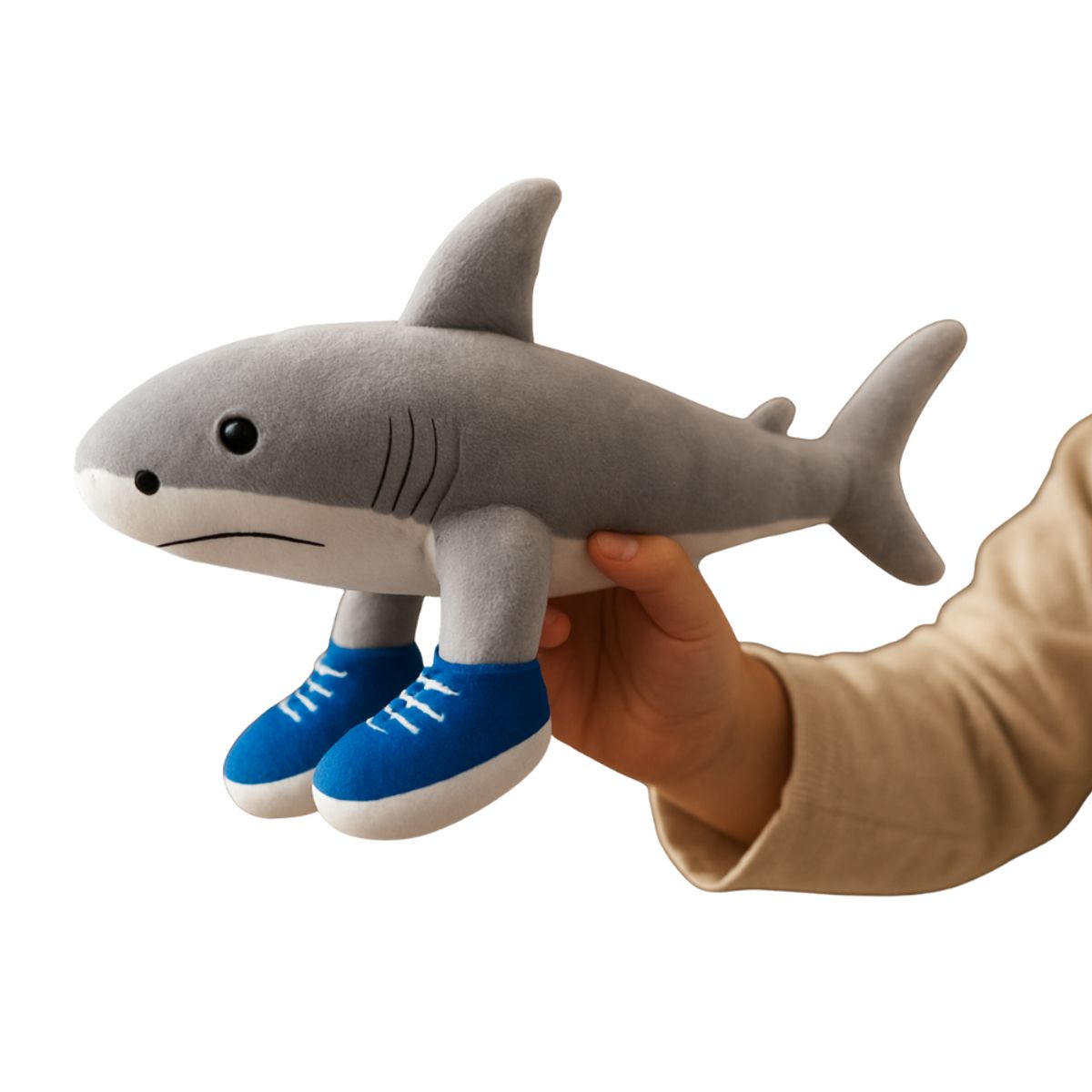 OEM - Peluche Juguete Brainsrot Tiburon Tralalero Tralala