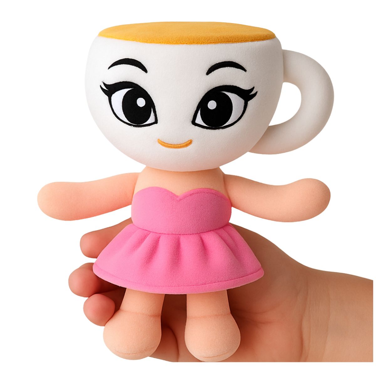 OEM - Peluche Juguete Brainsrot Bailarina Valerina Capuchina