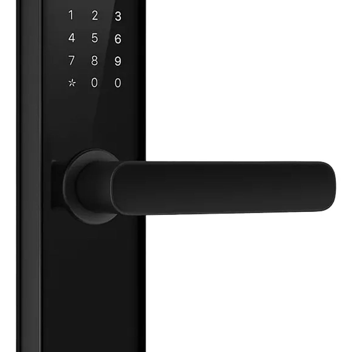 BIGCENTER - Cerradura Digital Domótica con Huella y Cámara