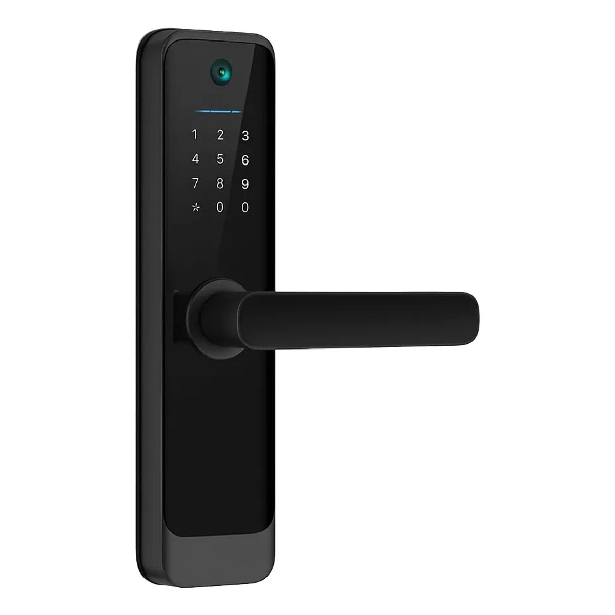 BIGCENTER - Cerradura Digital Domótica con Huella y Cámara